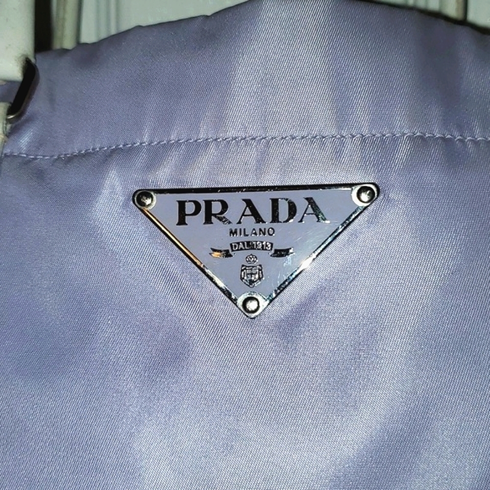 Prada Tessuto Nylon Shoulder Bag Tote - Picture 4 of 16